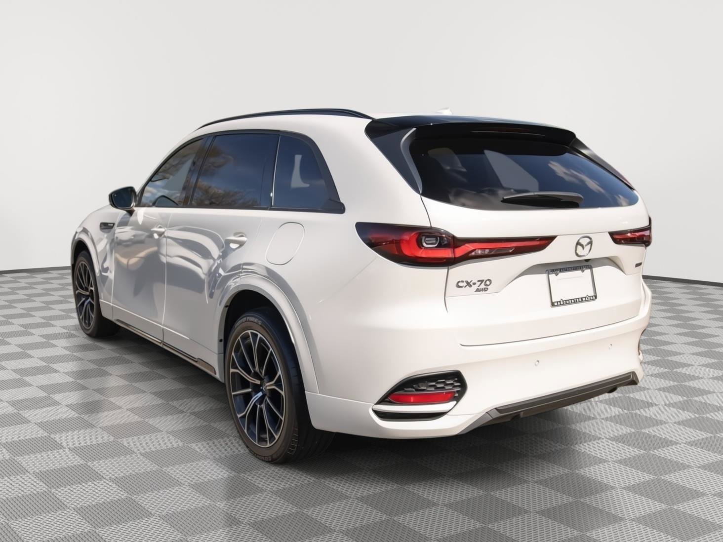 Used 2025 MAZDA CX-70 3.3 Turbo S w/ Premium Package image 22