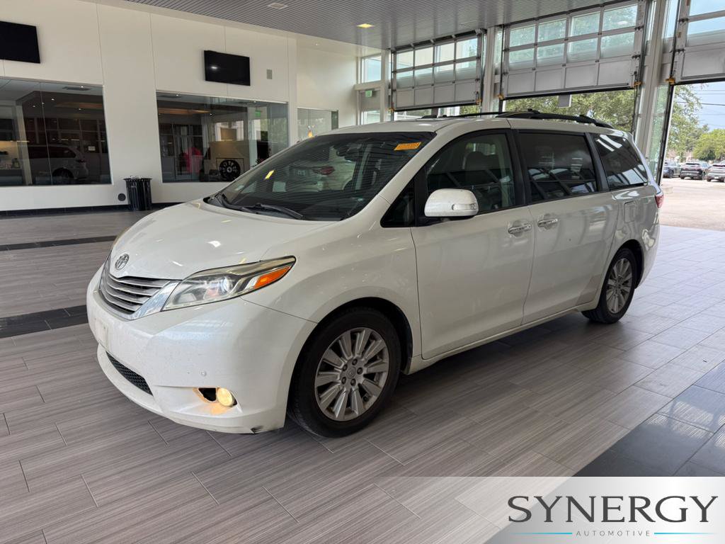Used 2015 Toyota Sienna Limited Premium