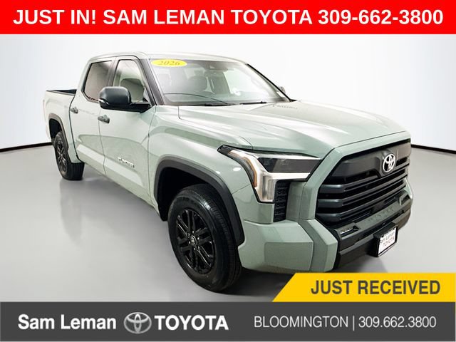 Used 2026 Toyota Tundra SR5 w/ SR5 Convenience Package AWD/4WD image 1