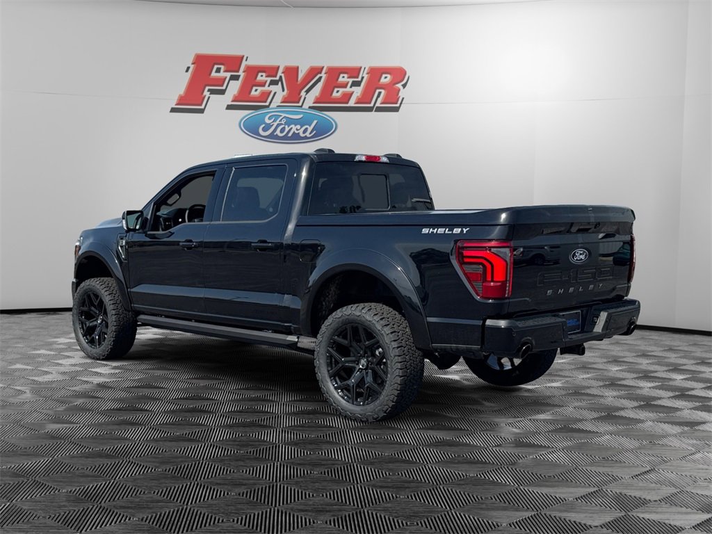 New 2025 Ford F150 Lariat w/ Equipment Group 502A High image 3