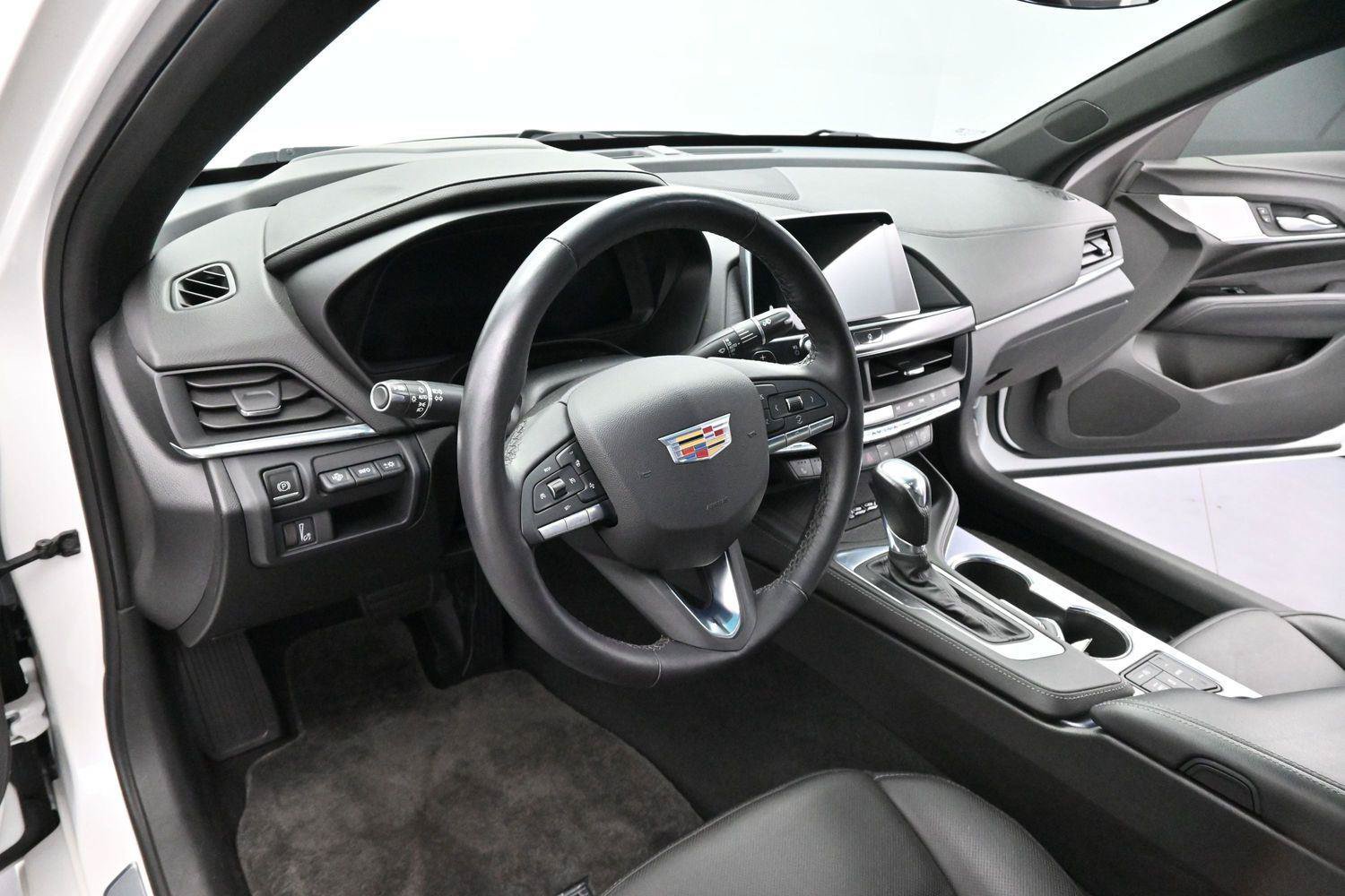 Certified 2022 Cadillac CT4 Premium Luxury AWD/4WD image 16