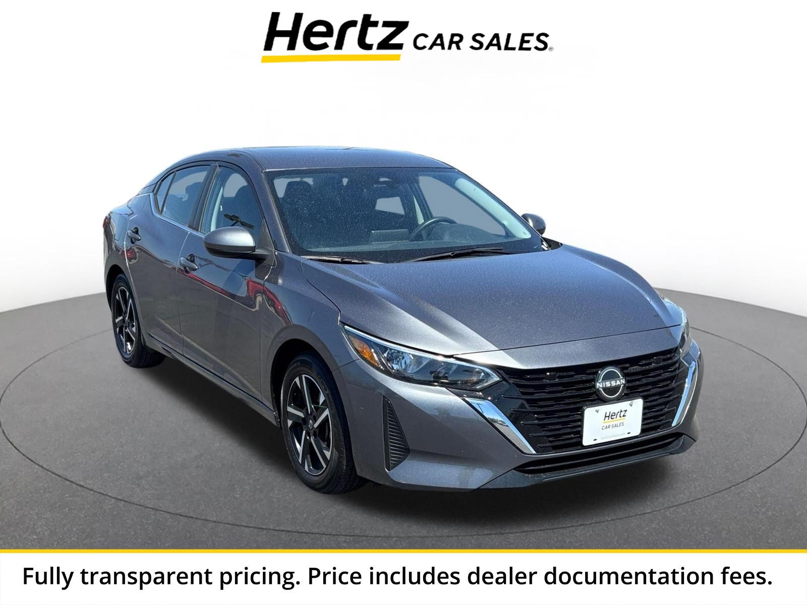Used 2025 Nissan Sentra SV