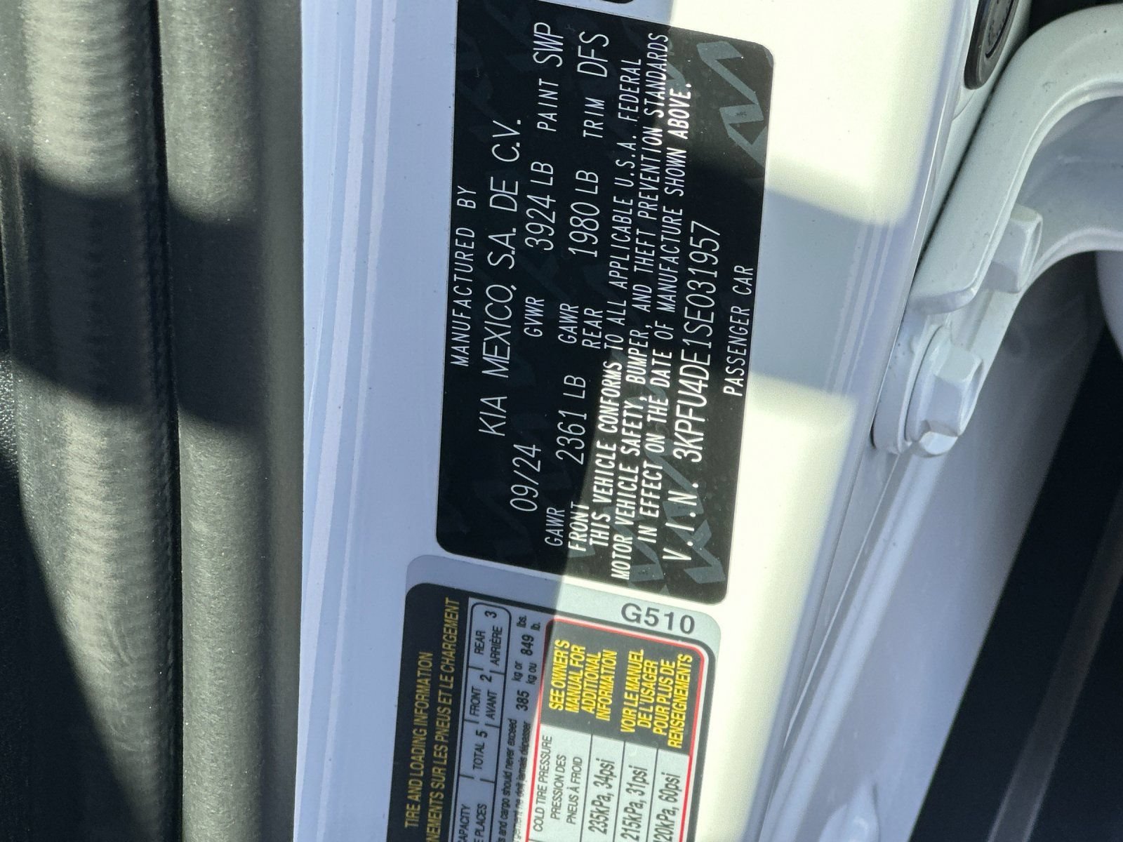 Used 2025 Kia K4 EX FWD image 26