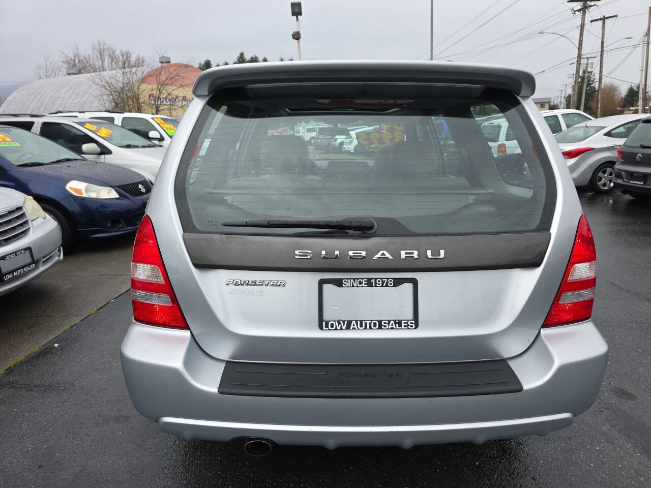 Used 2004 Subaru Forester 2.5XS image 8