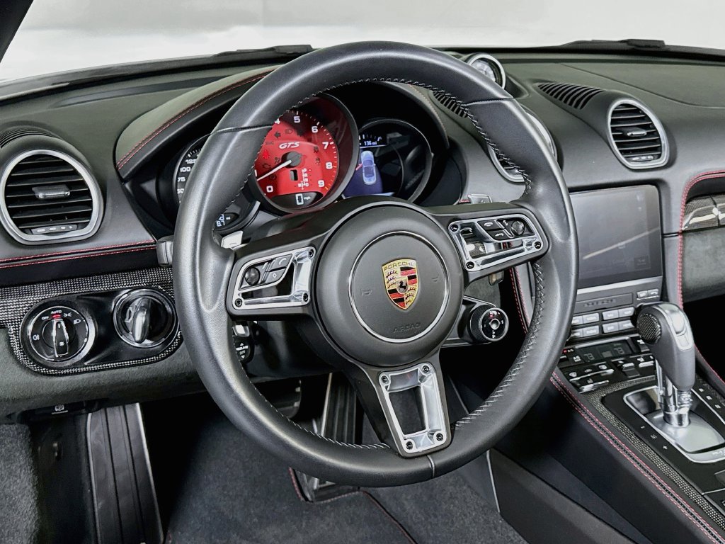 Certified 2025 Porsche 718 Boxster GTS RWD image 12