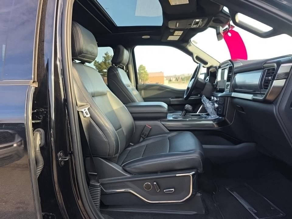 Used 2023 Ford F150 Lariat w/ Equipment Group 502A High image 9