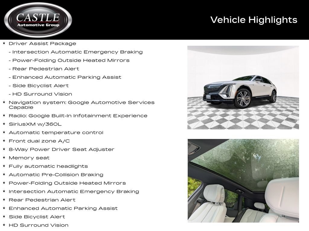 Used 2024 Cadillac Lyriq Luxury AWD/4WD image 4