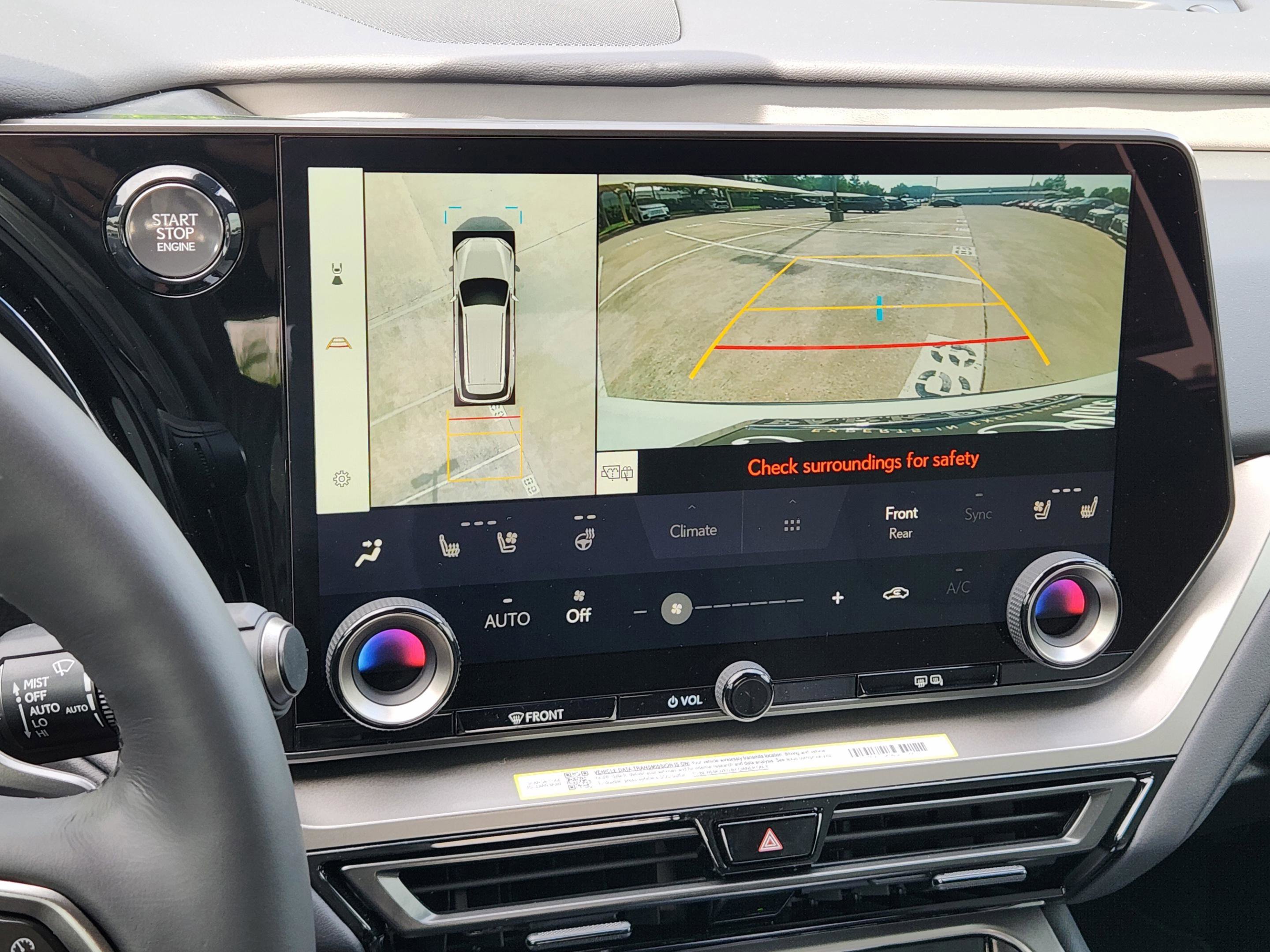 New 2026 Lexus TX 350 AWD image 9