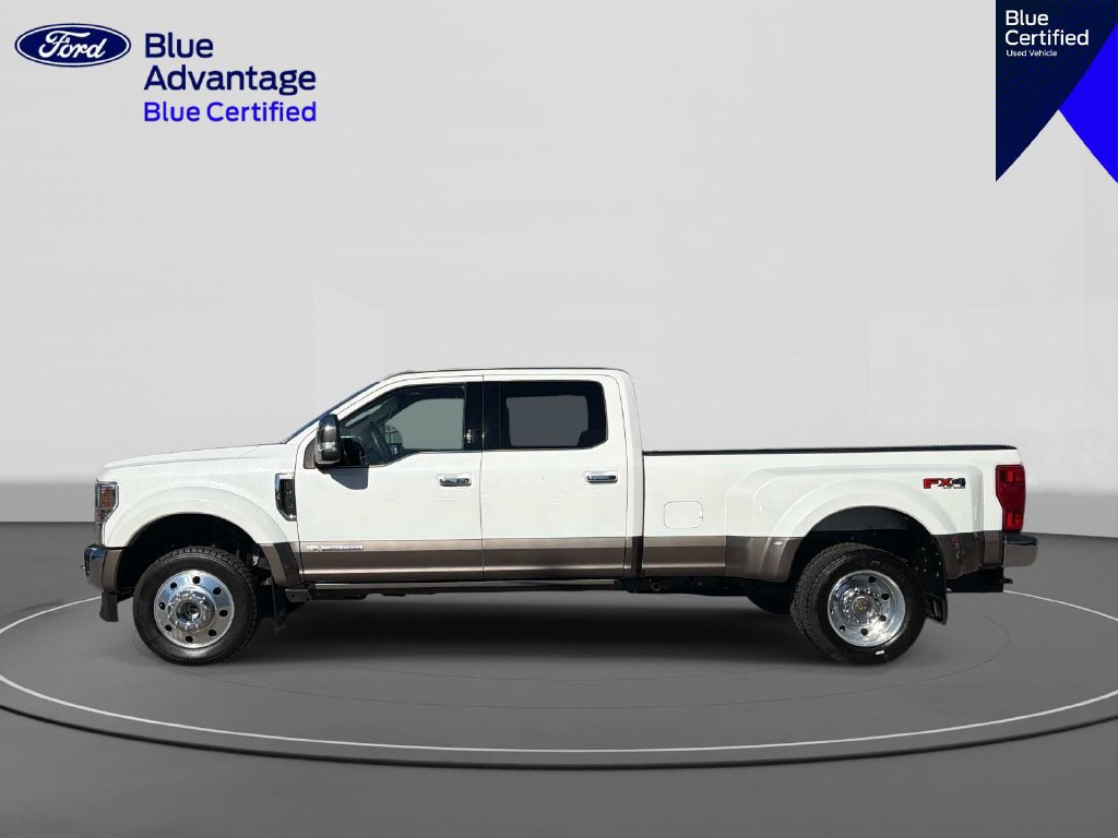 Certified 2021 Ford F450 King Ranch w/ Chrome Package AWD/4WD image 4