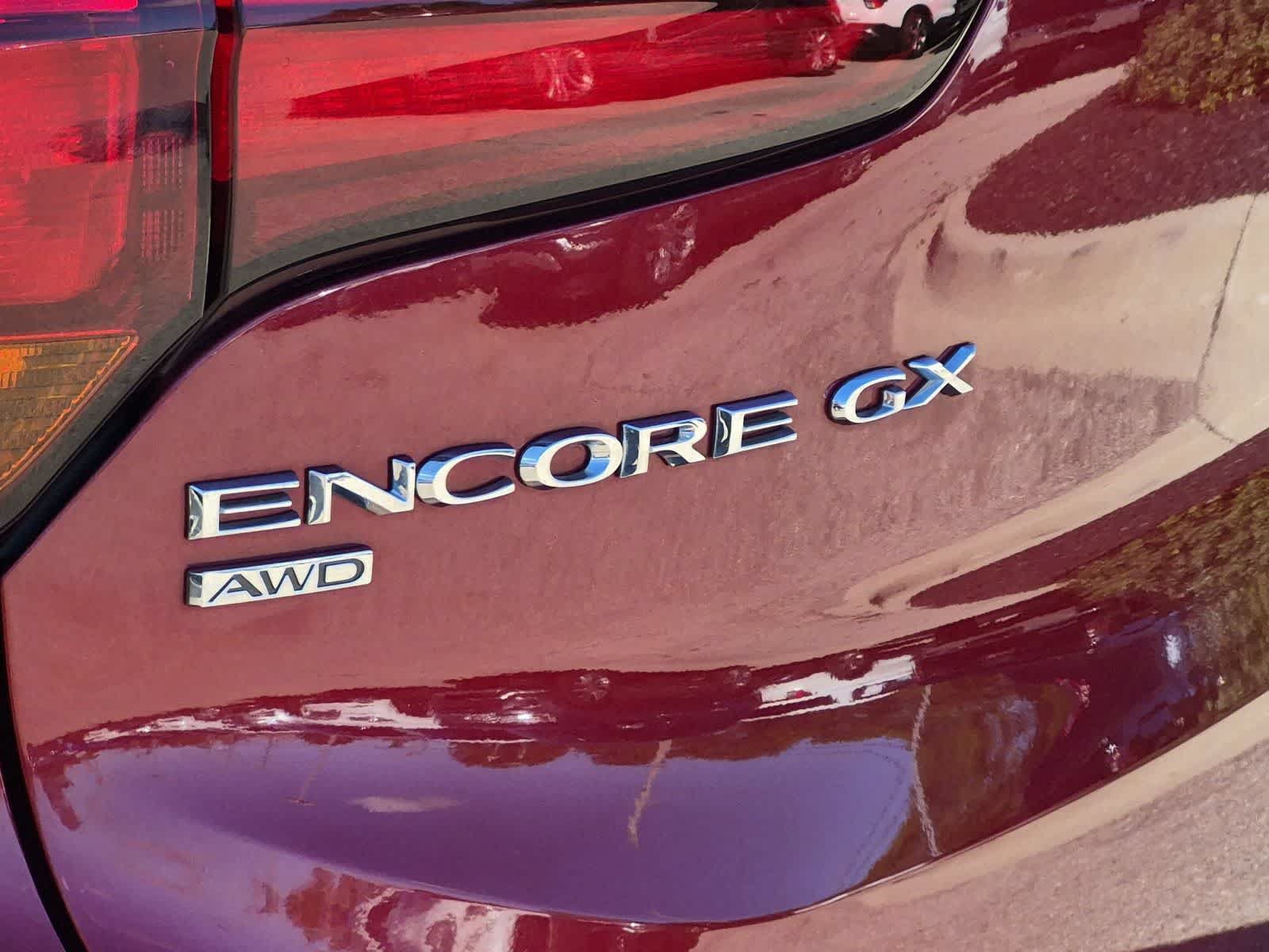 Used 2021 Buick Encore GX Essence w/ Sport Touring Package AWD/4WD image 13
