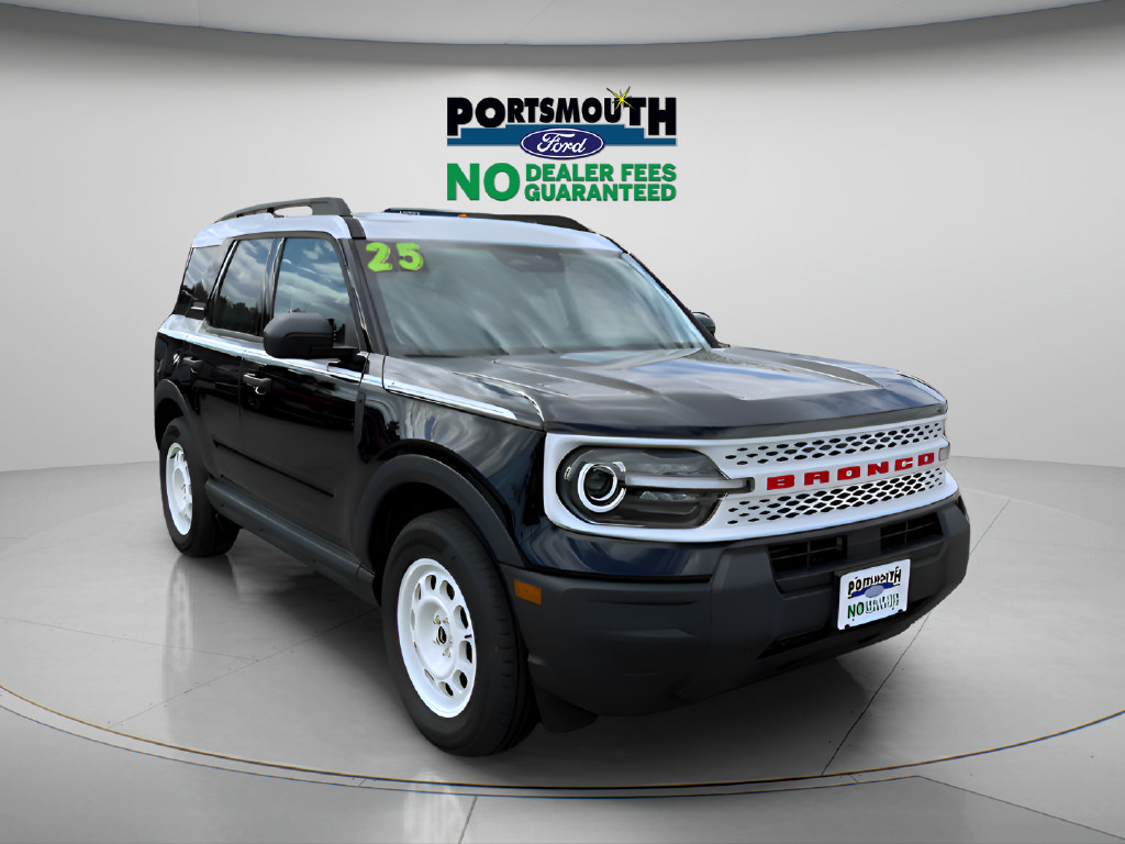 Used 2025 Ford Bronco Sport Heritage