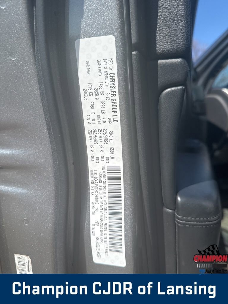 Used 2012 Jeep Grand Cherokee Laredo image 11