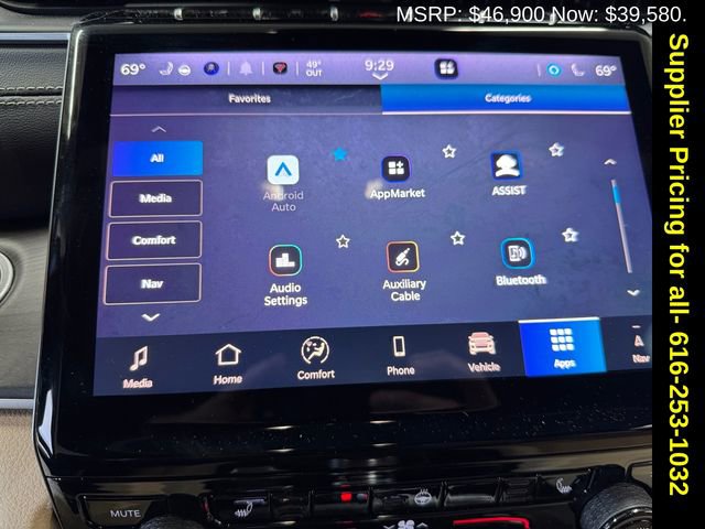 New 2025 Jeep Grand Cherokee Limited image 17