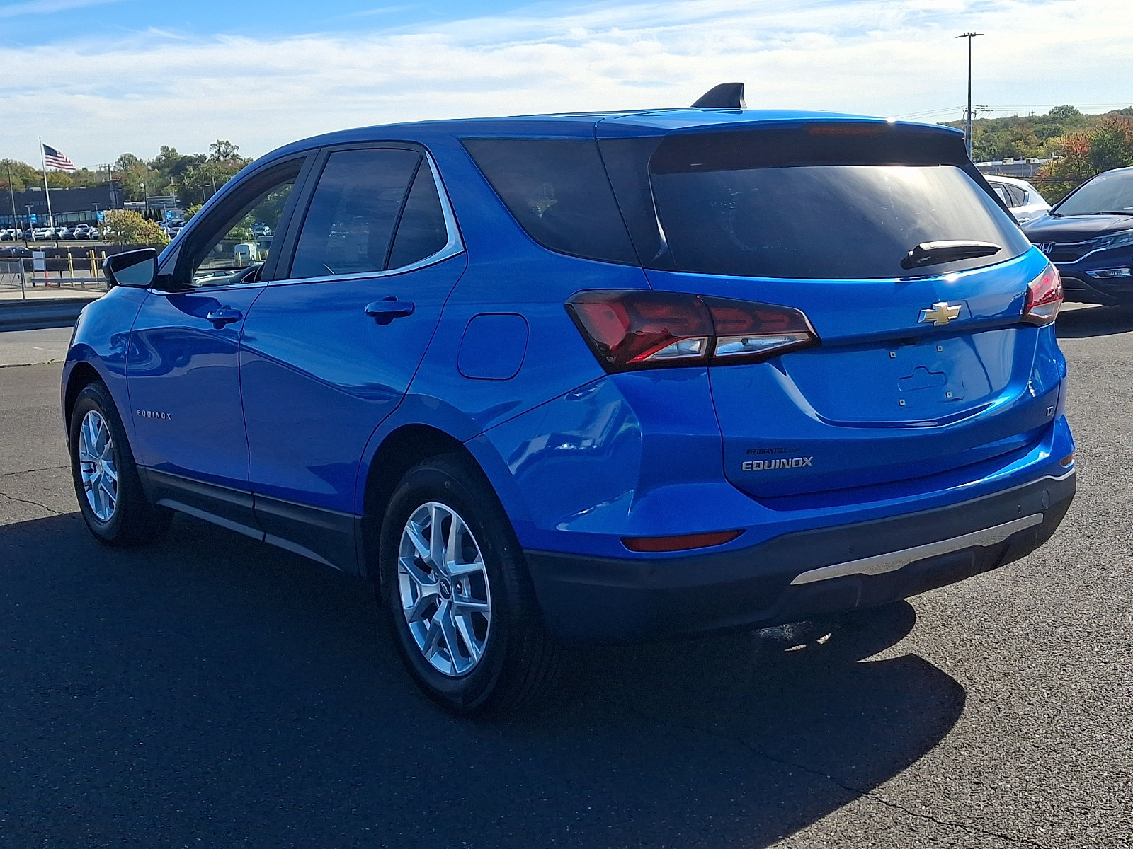 Used 2024 Chevrolet Equinox LT FWD image 4