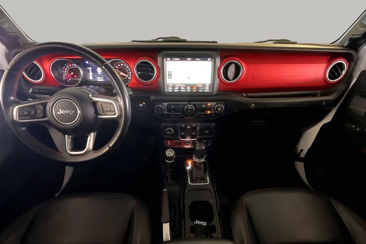 Used 2020 Jeep Wrangler Unlimited Rubicon AWD/4WD image 13