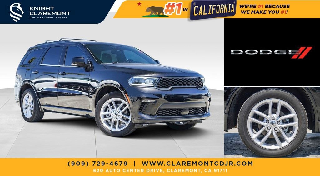 Used 2023 Dodge Durango GT 360° Tour