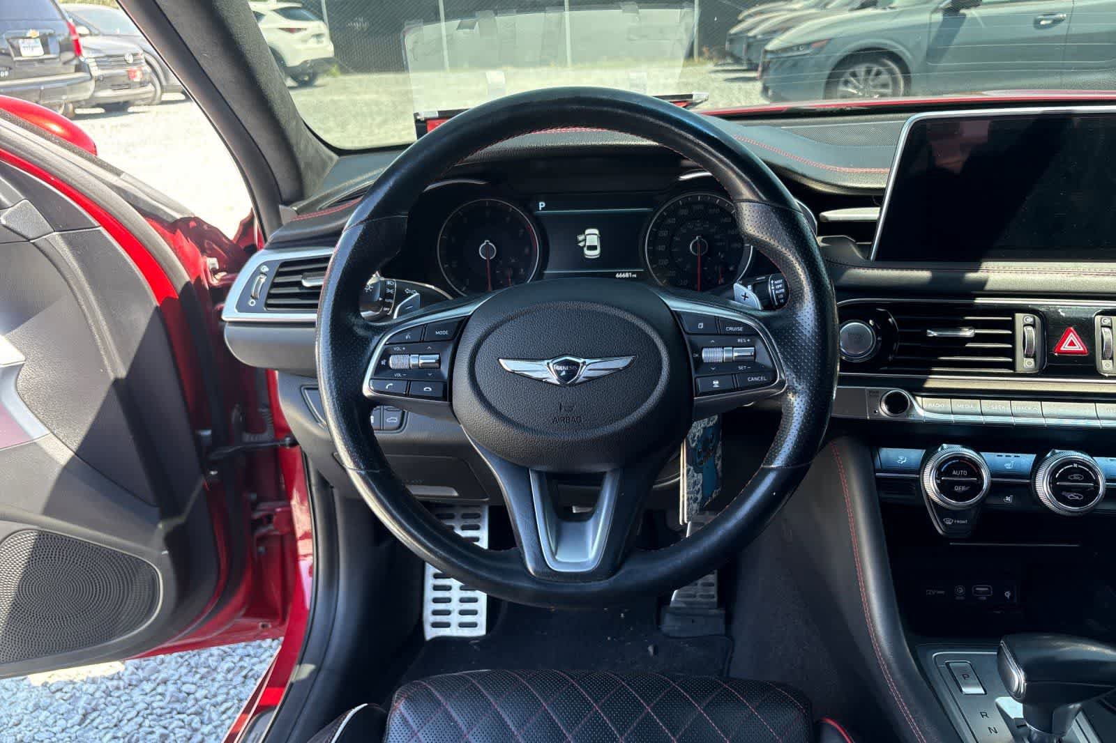 Used 2019 Genesis G70 3.3T Dynamic RWD image 16