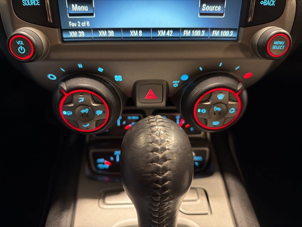 Used 2014 Chevrolet Camaro LT w/ RS Package RWD image 9