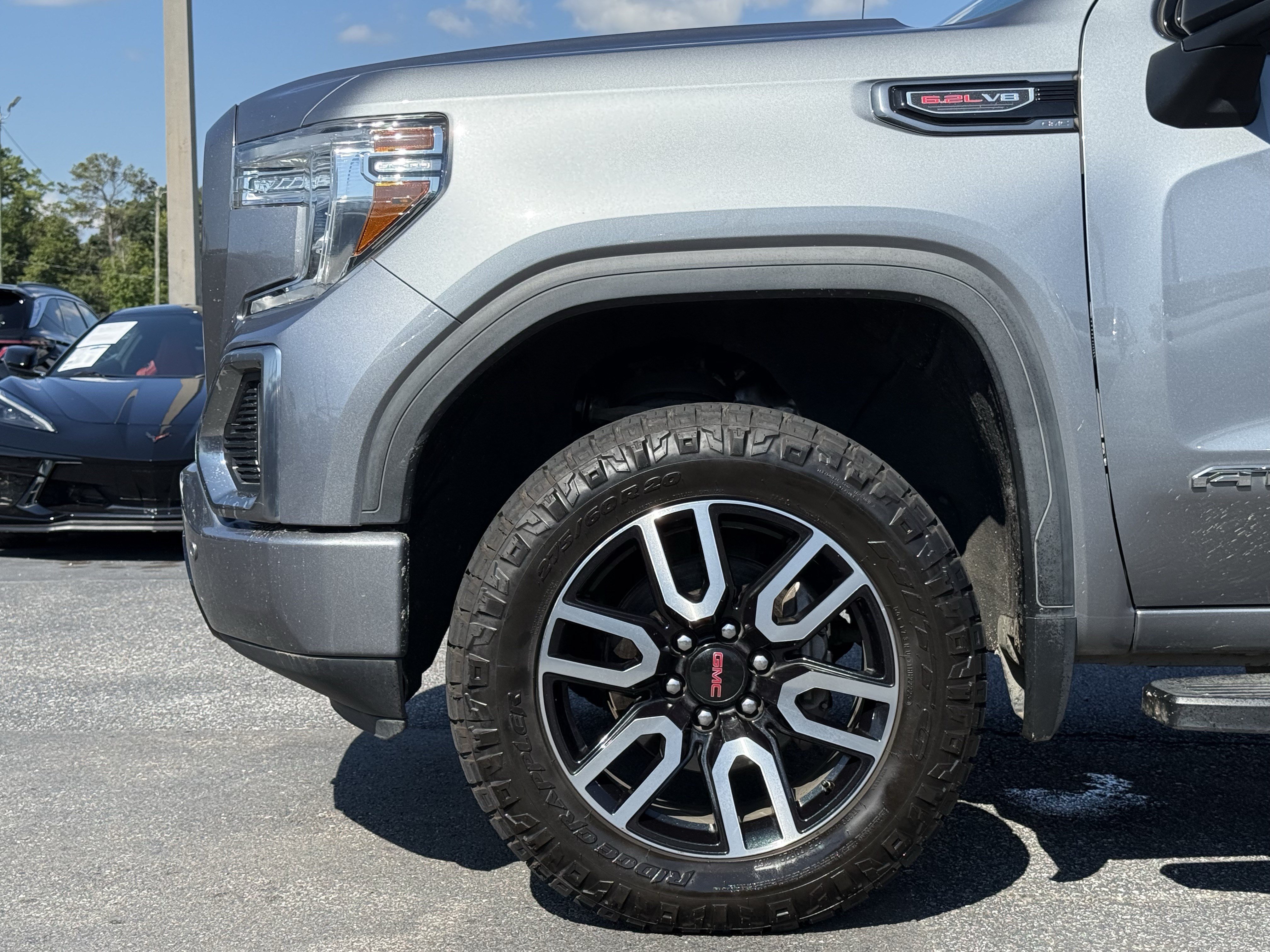 Used 2020 GMC Sierra 1500 AT4 w/ AT4 Premium Package AWD/4WD image 12