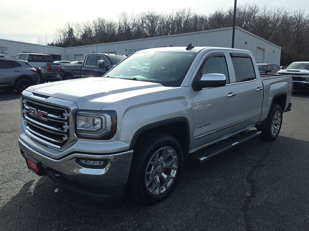 Used 2018 GMC Sierra 1500 SLT w/ SLT Premium Package image 4