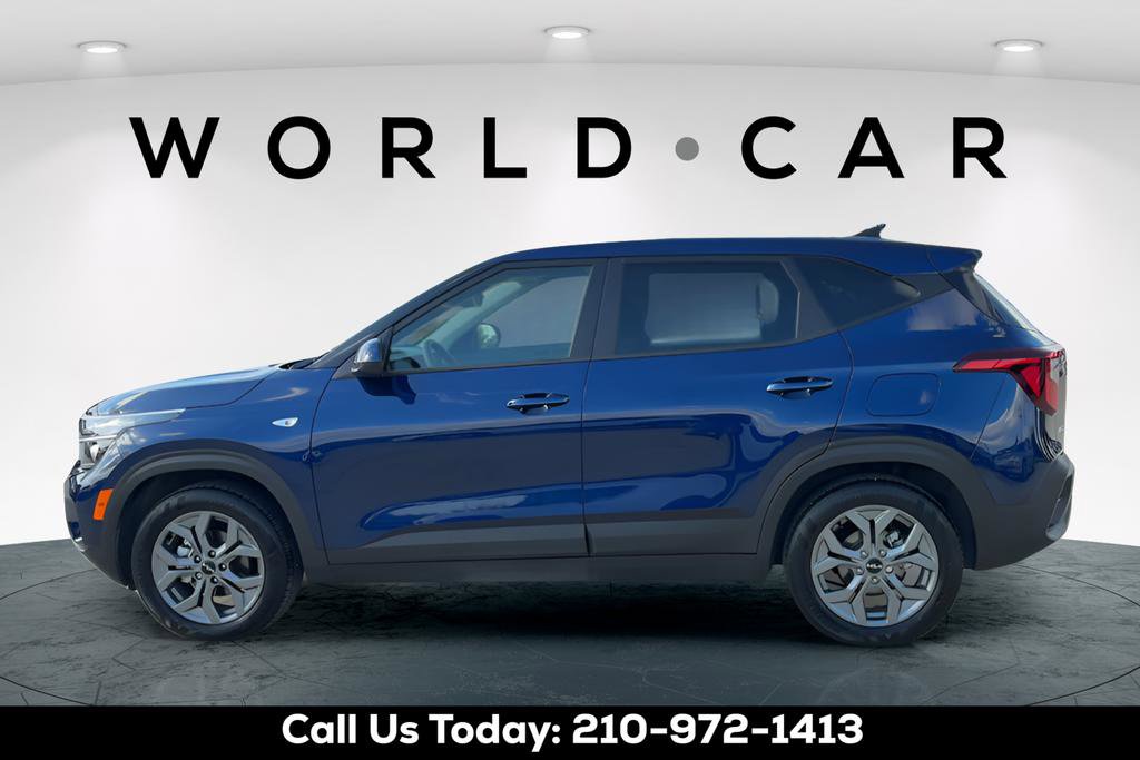 Certified 2026 Kia Seltos LX FWD image 8