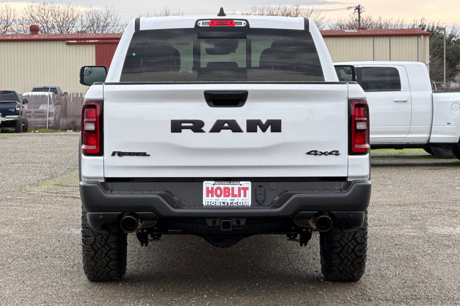 New 2026 RAM 1500 Rebel w/ Rebel Level 1 Equipment Group image 4