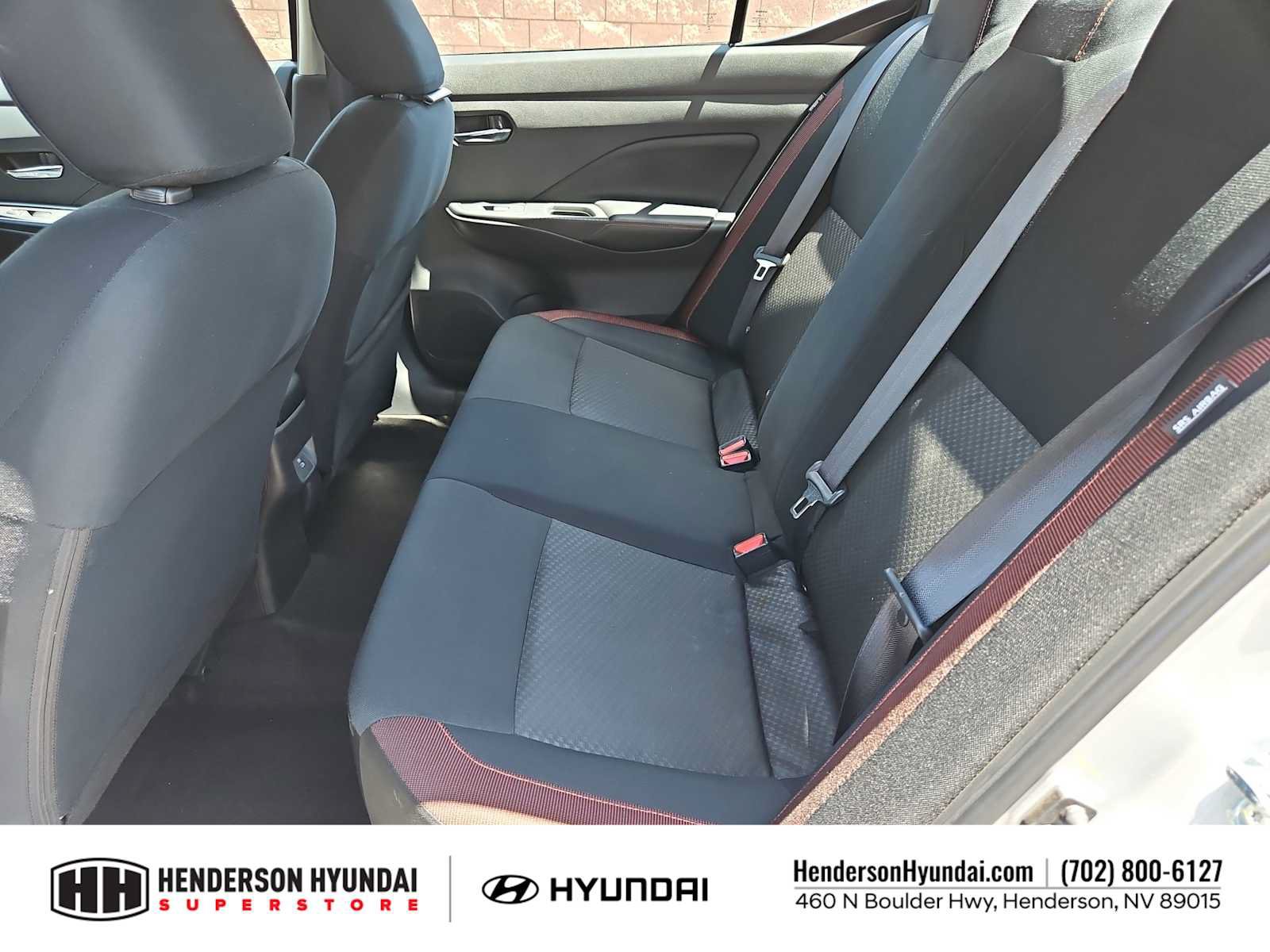 Used 2024 Nissan Versa SR FWD image 19