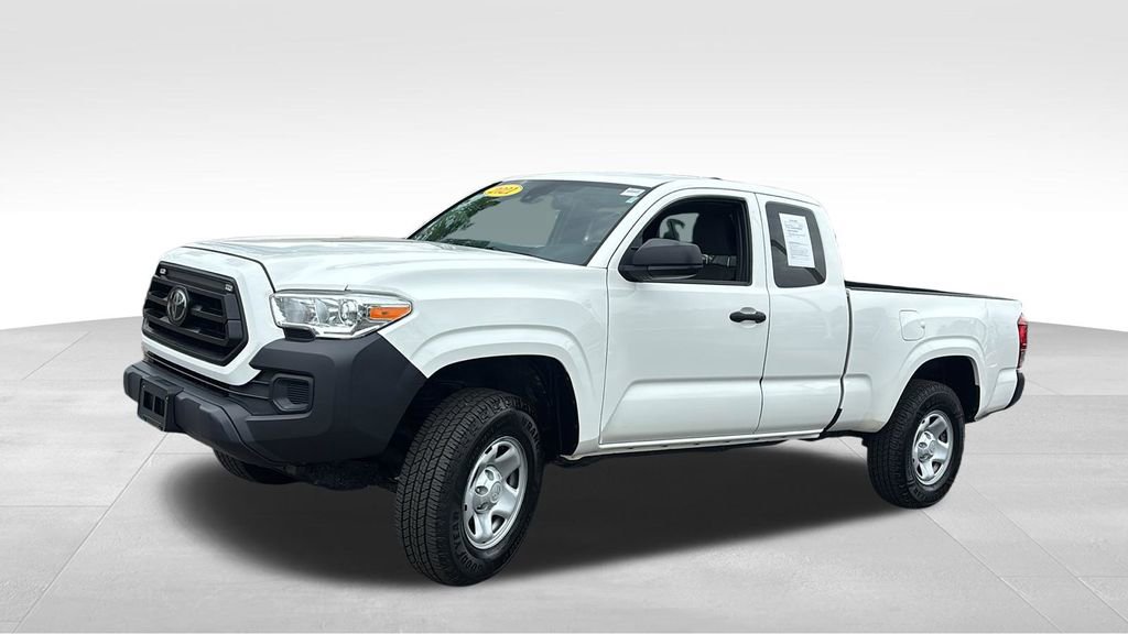Used 2021 Toyota Tacoma SR AWD/4WD video 3