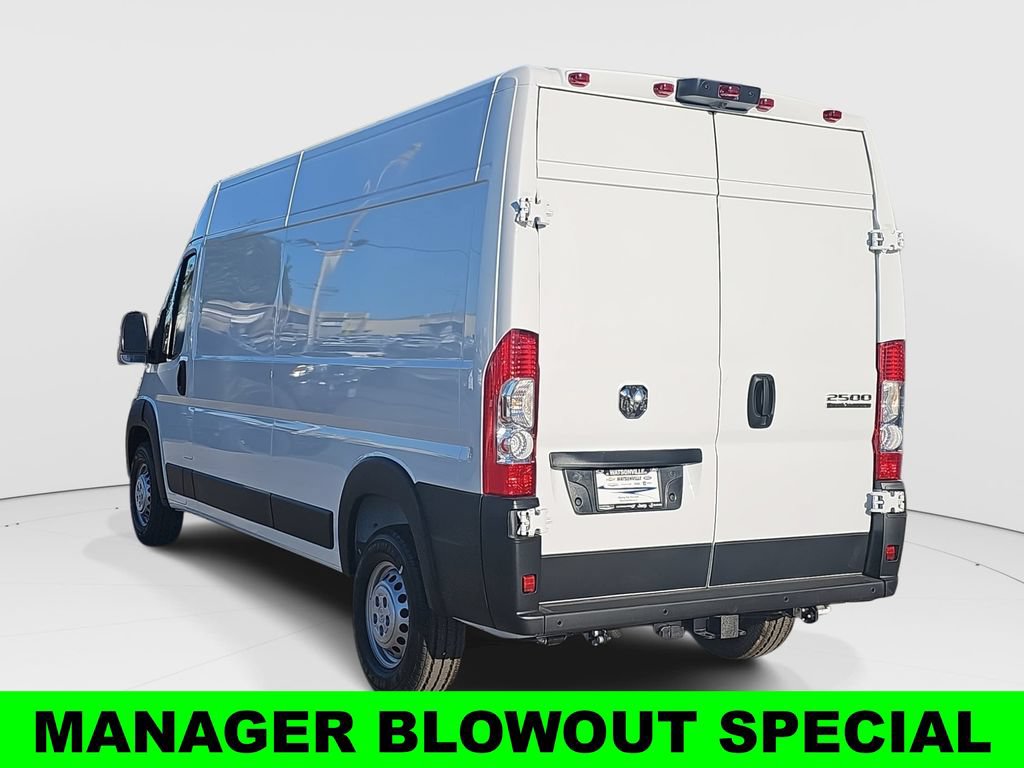New 2026 RAM ProMaster 2500 w/ Convenience Group FWD image 5