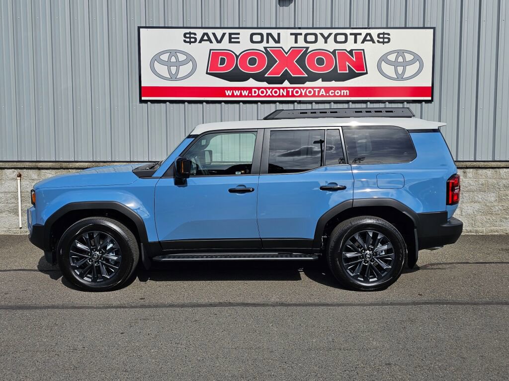 New 2025 Toyota Land Cruiser