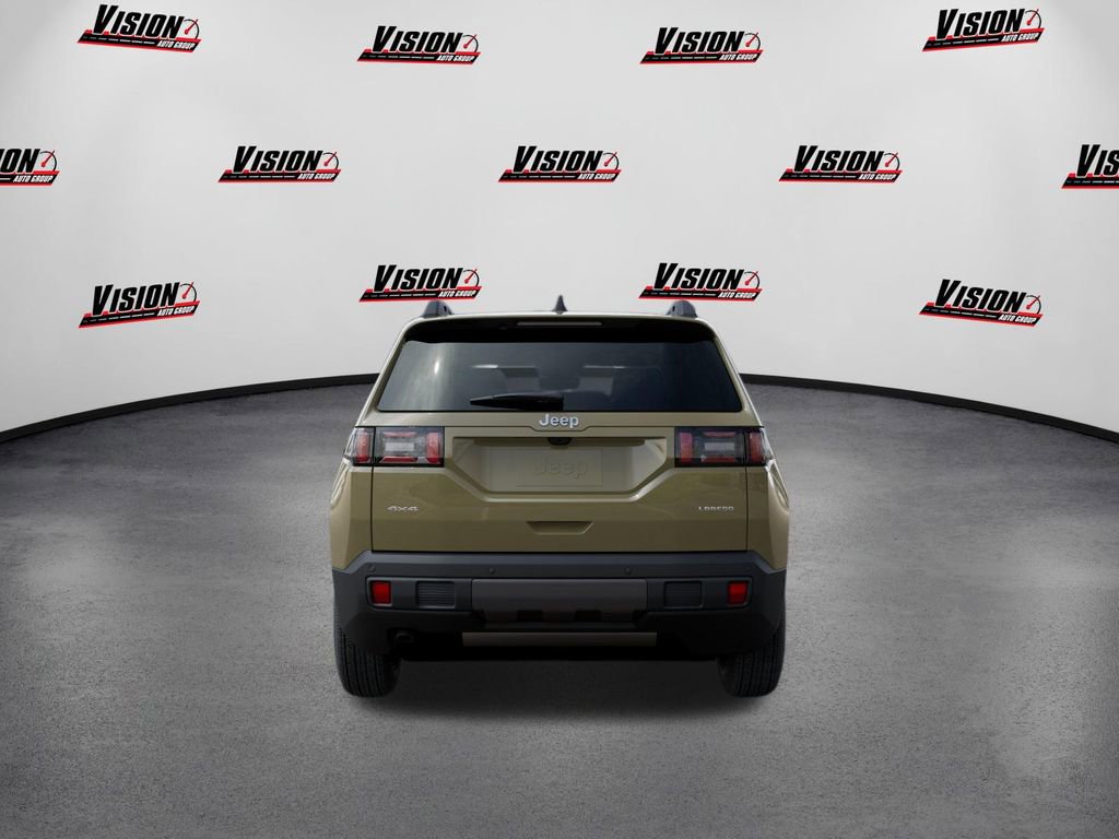 New 2026 Jeep Cherokee Laredo AWD/4WD image 7