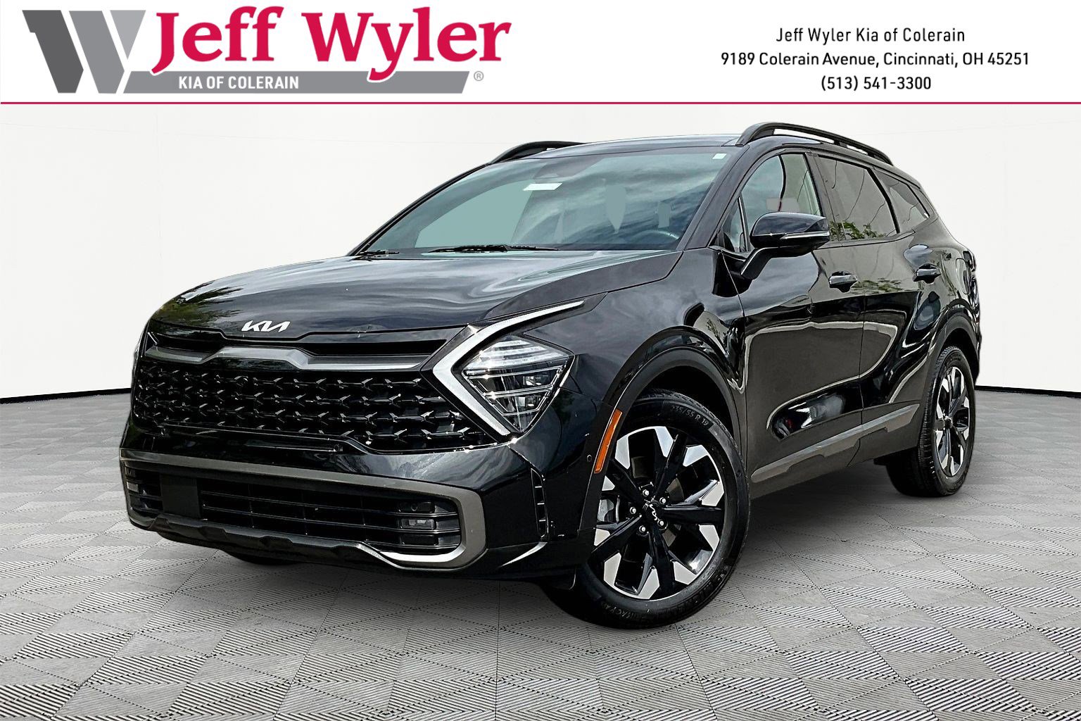 Certified 2024 Kia Sportage X-Line Prestige image 1