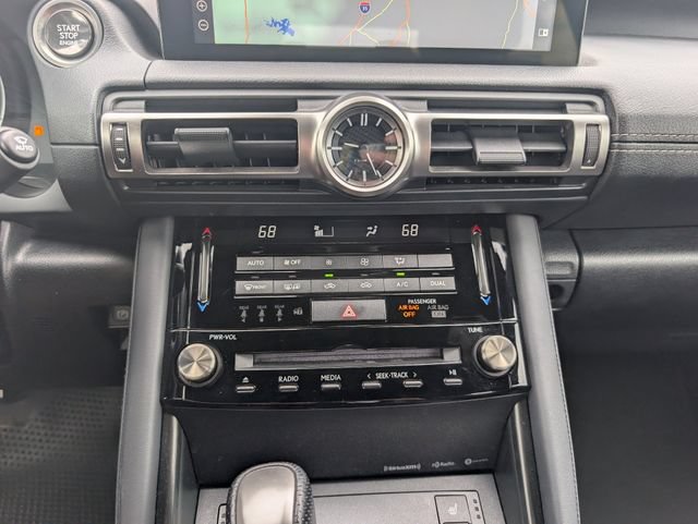 Used 2022 Lexus IS 350 F Sport w/ Navigation Package RWD image 17
