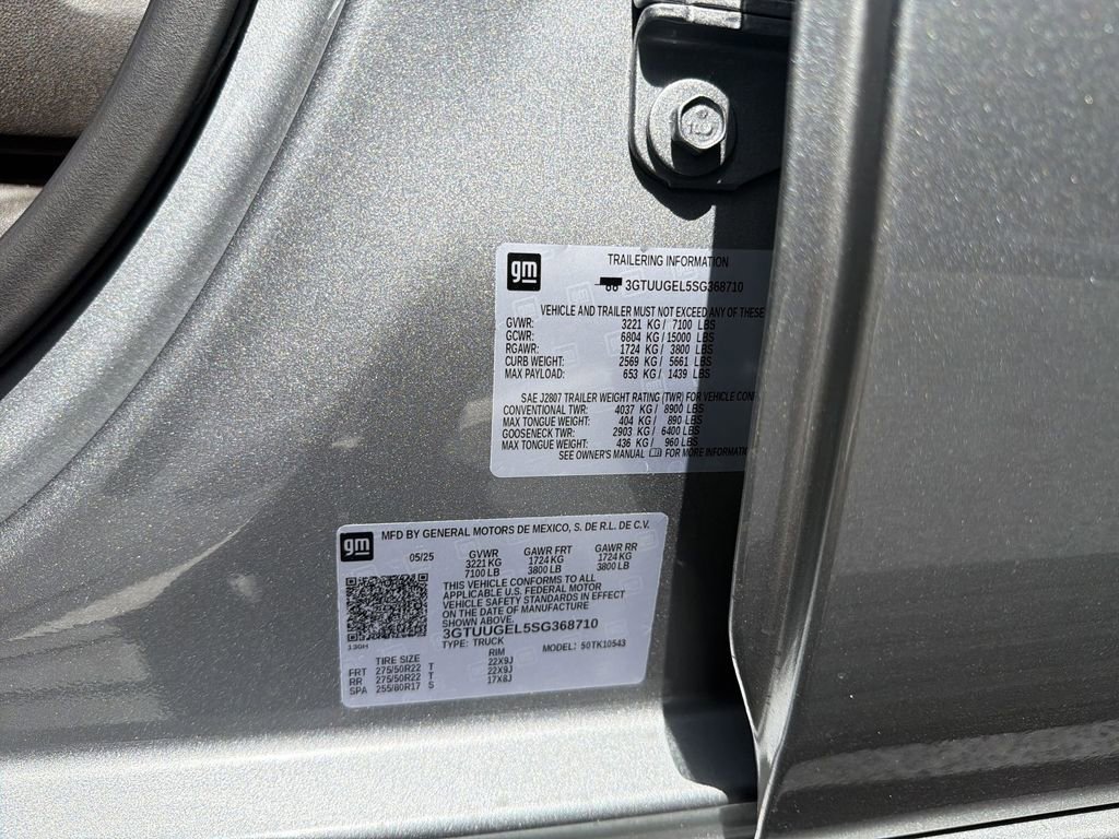 Used 2025 GMC Sierra 1500 Denali w/ Denali Reserve Package image 30