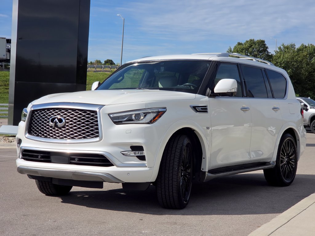 Used 2020 INFINITI QX80 Limited w/ All-Season Package AWD/4WD image 27