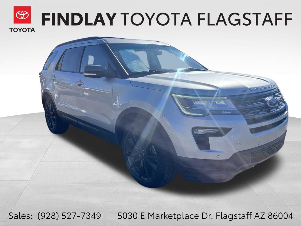 Used 2018 Ford Explorer XLT w/ Equipment Group 202A image 1