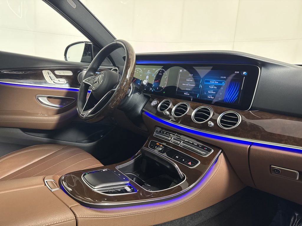 Certified 2021 Mercedes-Benz E 350 4MATIC Sedan image 9