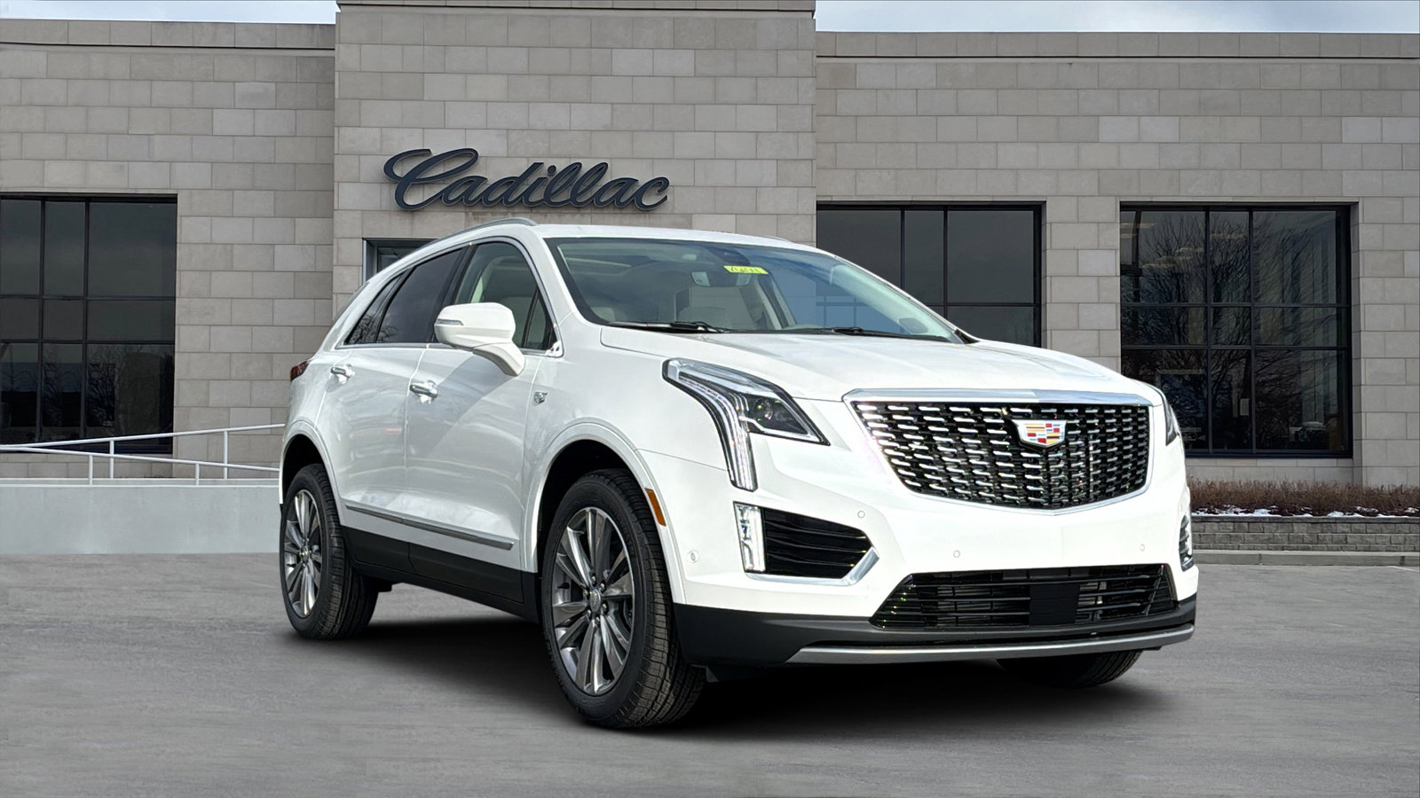 New 2026 Cadillac XT5 Premium Luxury