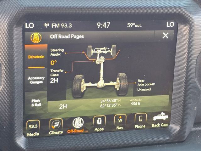 Used 2023 Jeep Gladiator Mojave w/ Trailer Tow Package AWD/4WD image 18