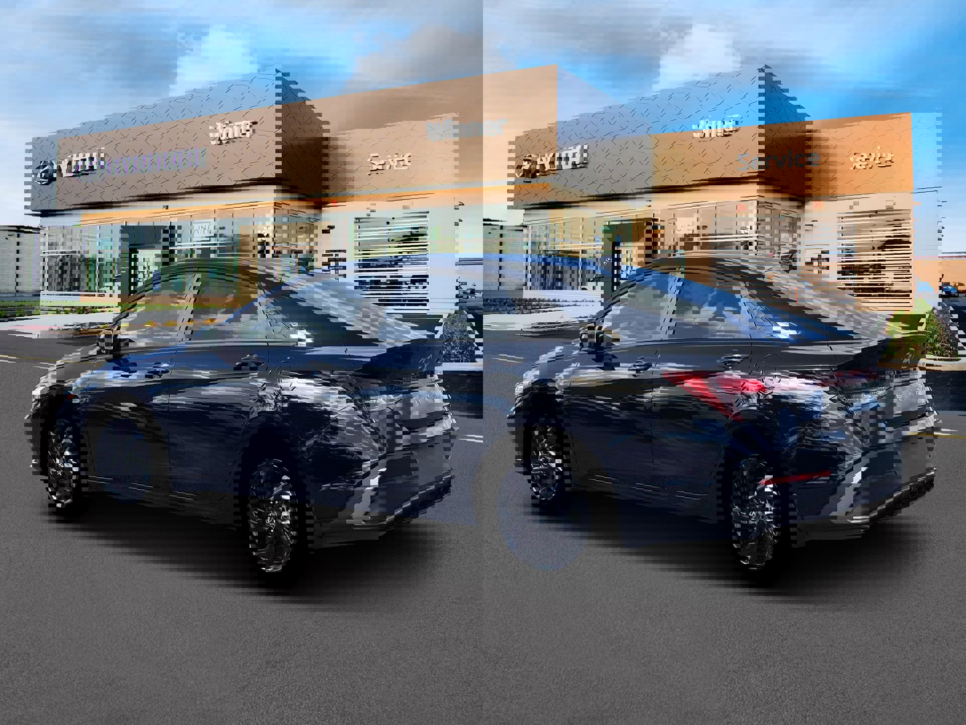 New 2026 Hyundai Elantra Sport FWD image 4