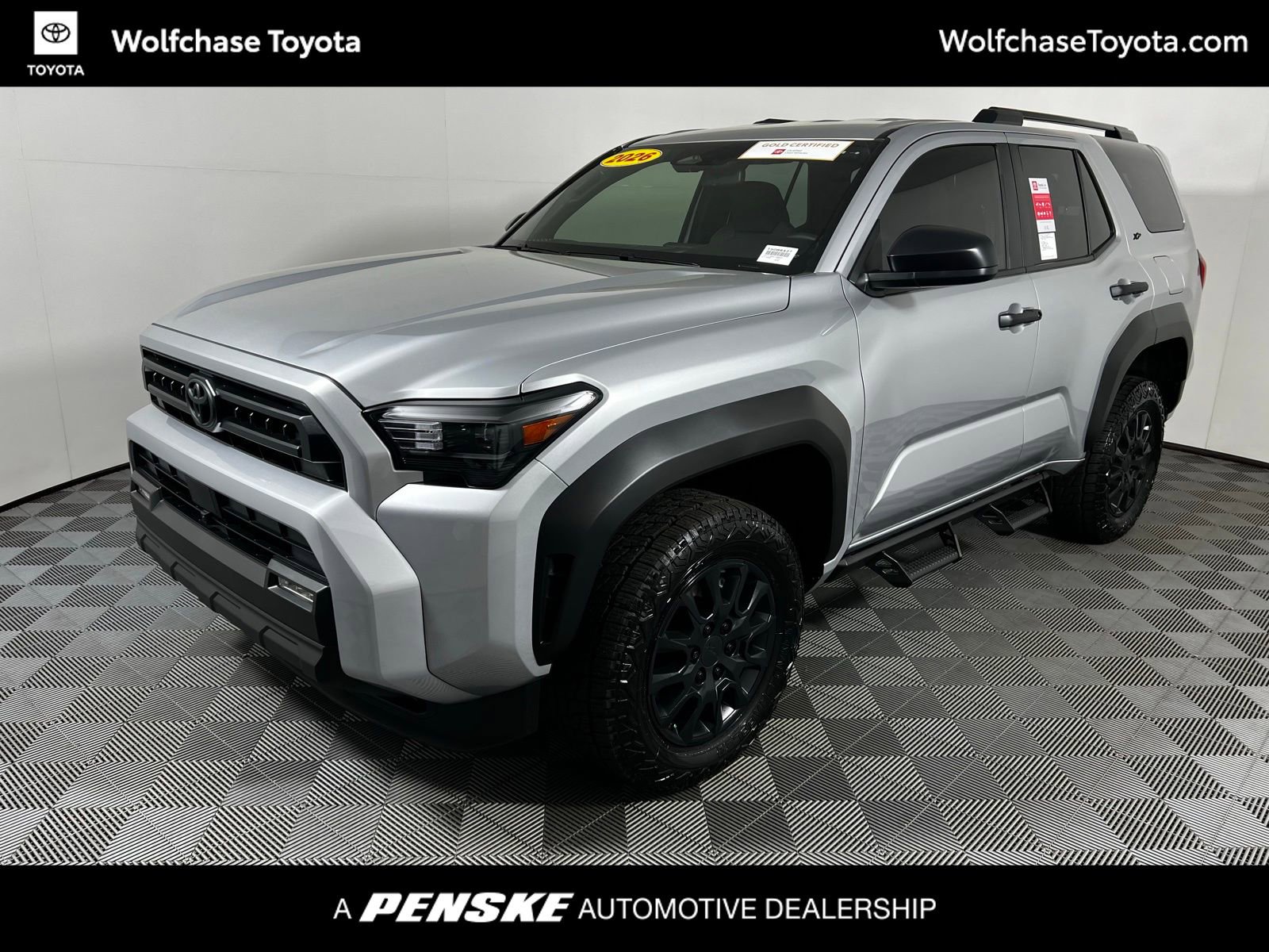 Certified 2026 Toyota 4Runner SR5 image 1