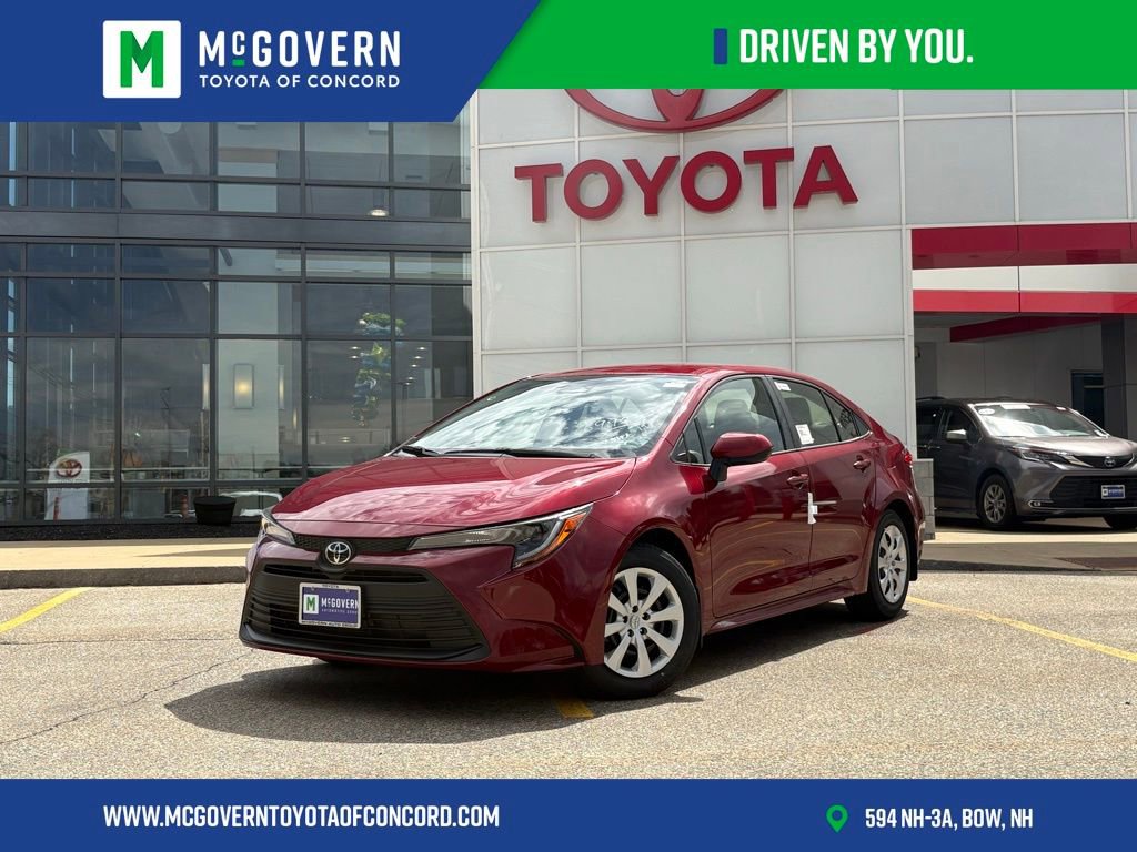 New 2026 Toyota Corolla LE FWD image 1