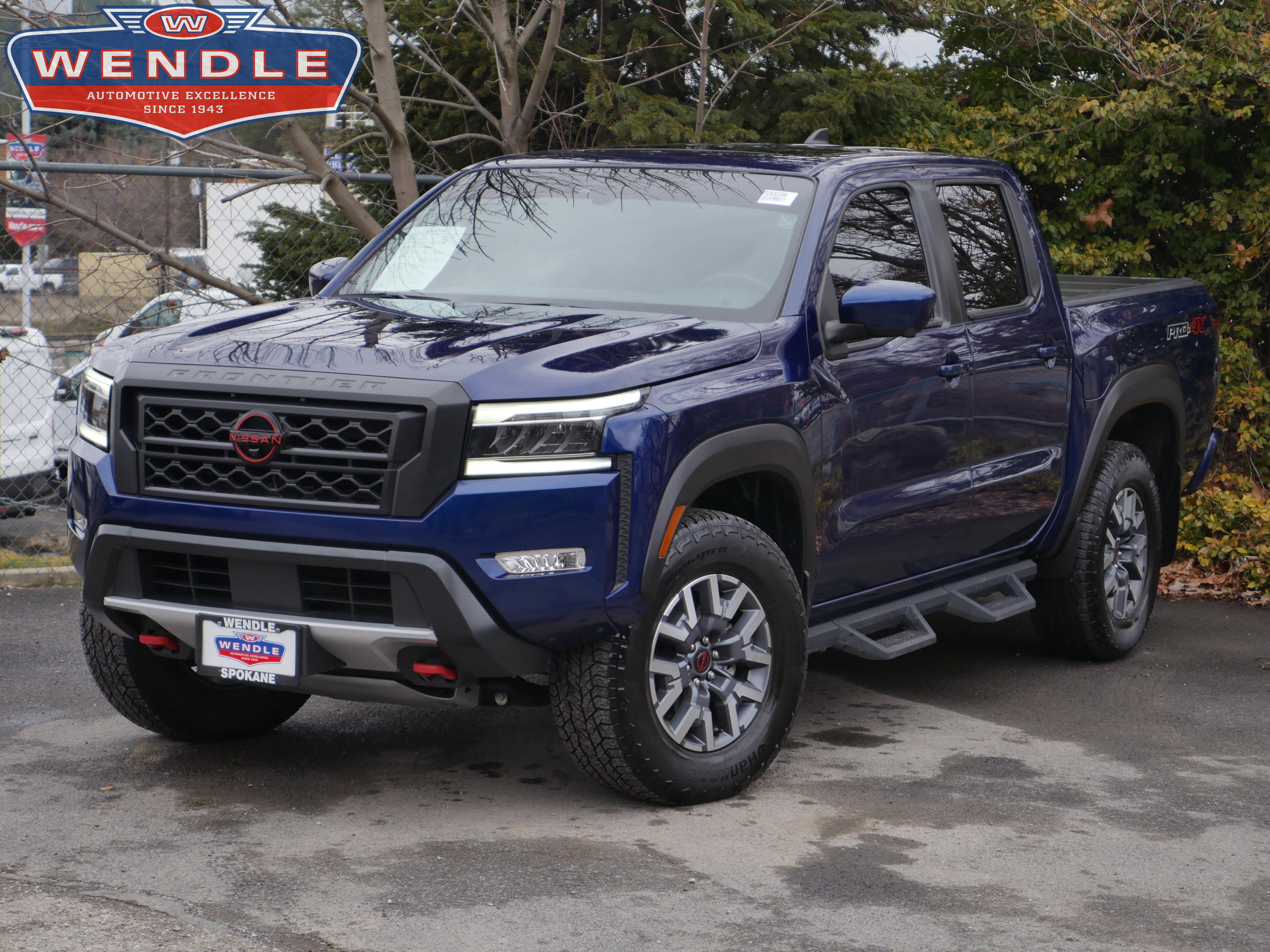 Certified 2023 Nissan Frontier PRO-4X w/ Pro-4X Premium Package image 1