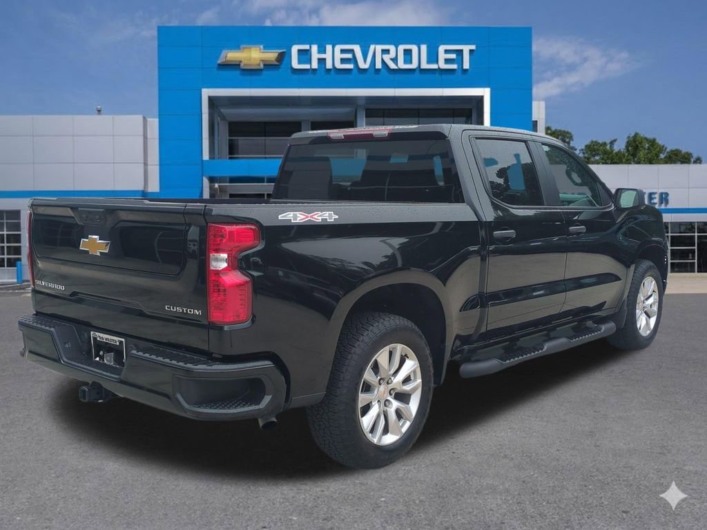 Used 2025 Chevrolet Silverado 1500 Custom AWD/4WD image 6
