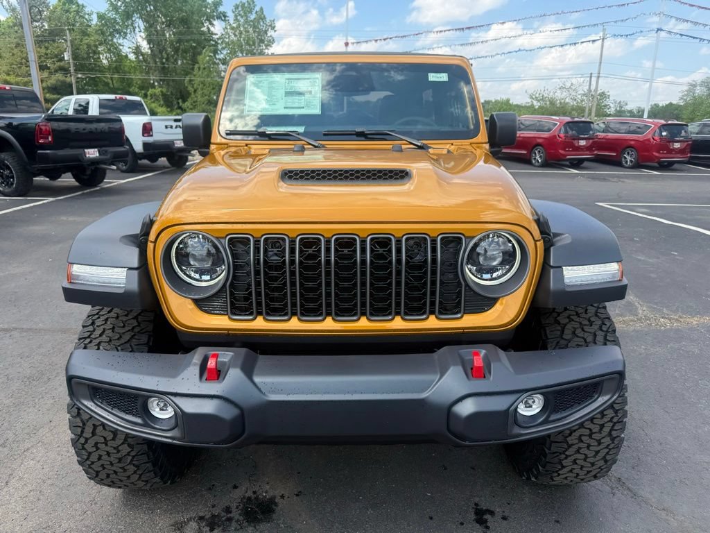 New 2026 Jeep Wrangler Unlimited Rubicon w/ Xtreme 35 Tire Package AWD/4WD image 9