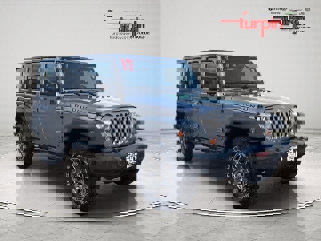 Used 2017 Jeep Wrangler Unlimited Rubicon w/ Cold Weather Group image 7