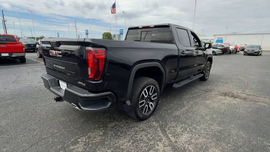 Used 2023 GMC Sierra 1500 AT4 w/ AT4 Preferred Package AWD/4WD image 8