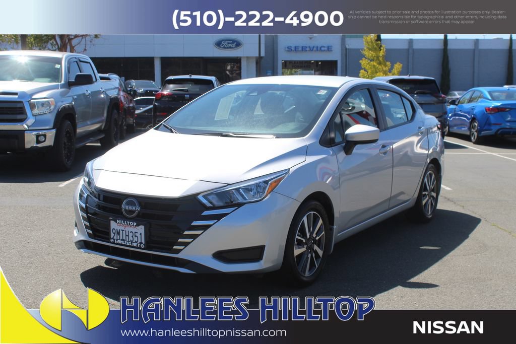 Used 2024 Nissan Versa SV w/ Trunk Package FWD image 3