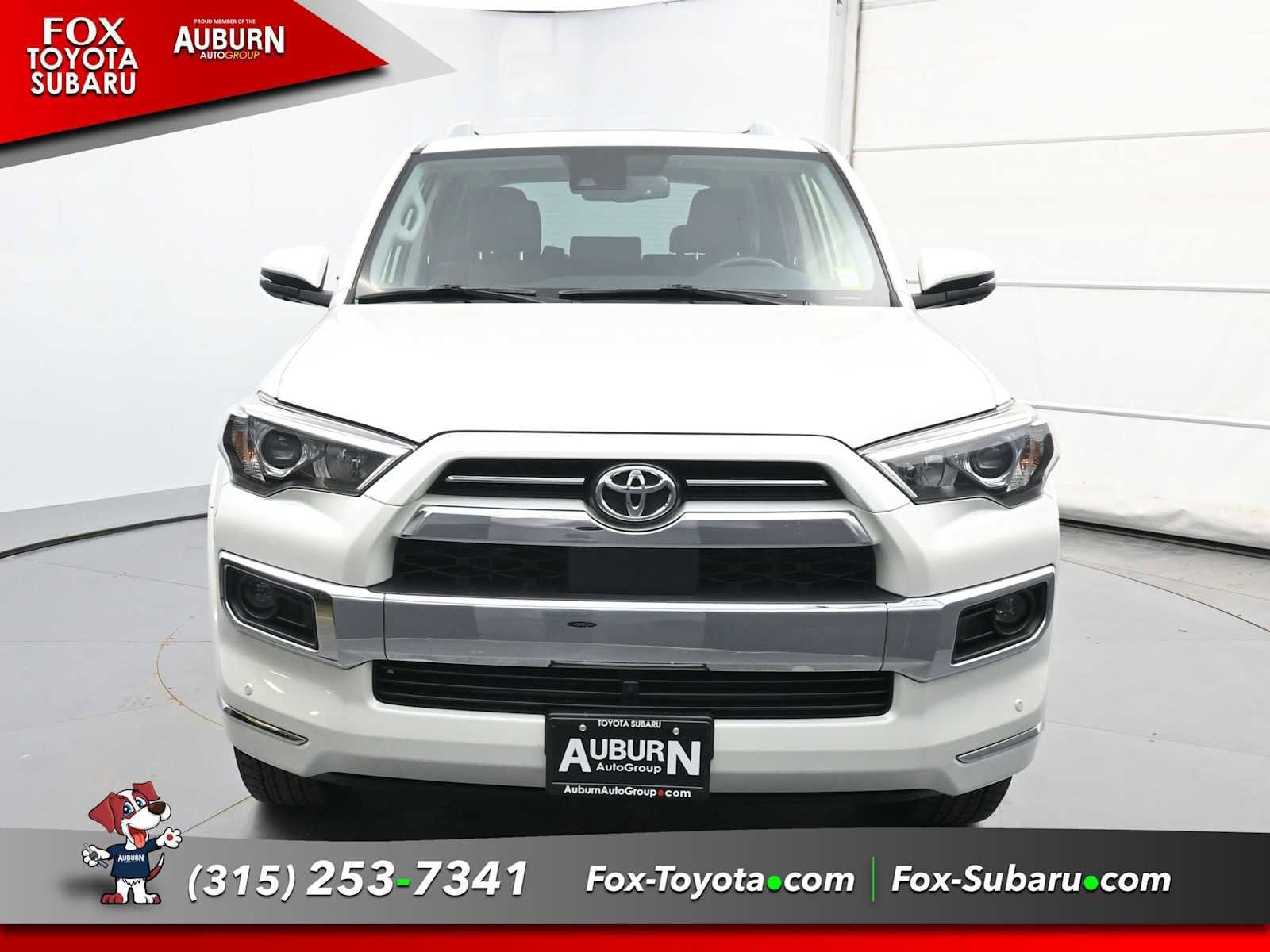 Used 2023 Toyota 4Runner Limited AWD/4WD image 3
