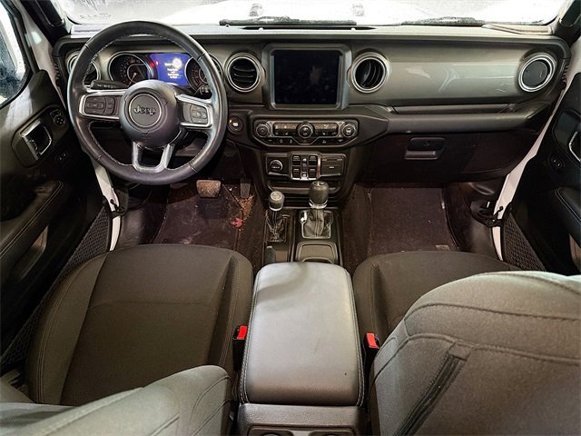 Used 2023 Jeep Wrangler Sahara w/ Cold Weather Group image 10